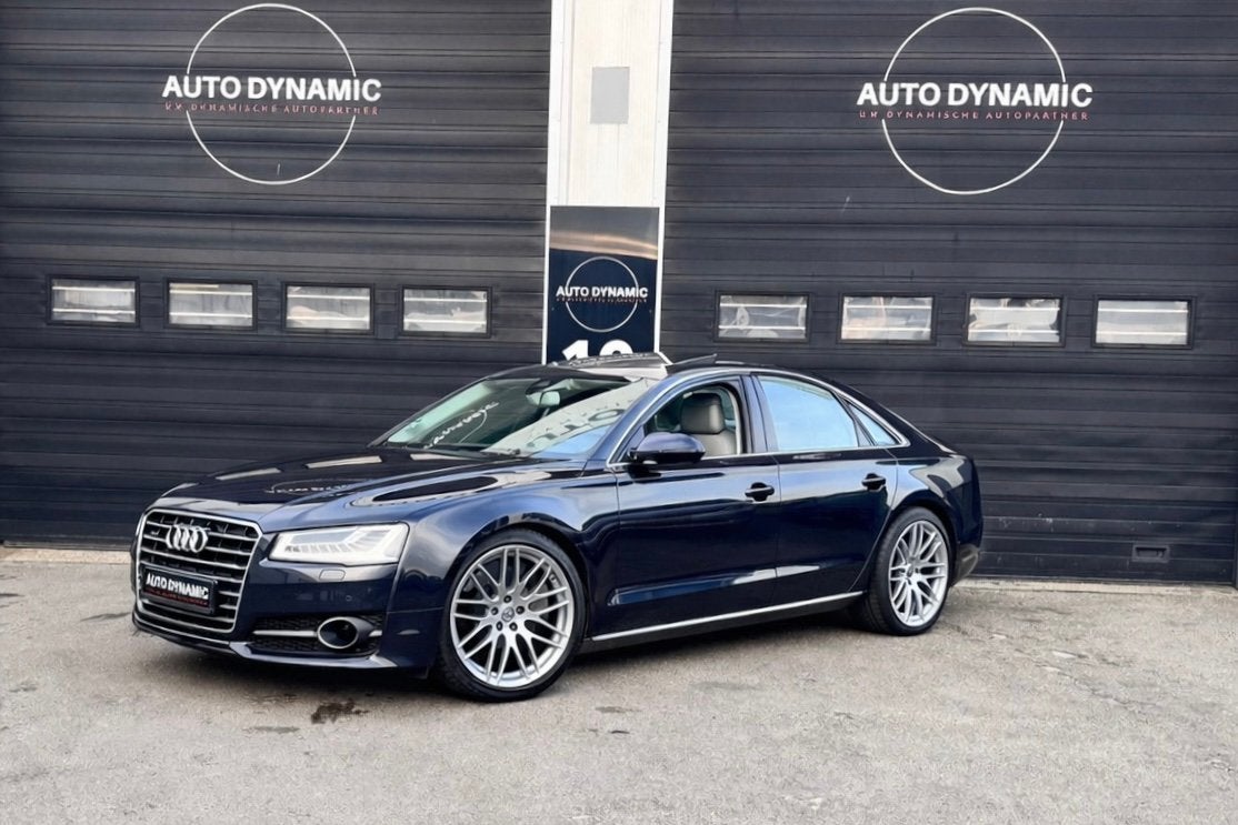 Audi A8 3.0 TDI quattro Pro Line+ Org NL geleverd, zeer vol, Auto's, Audi, Automaat, Gebruikt, Euro 6, 258 pk