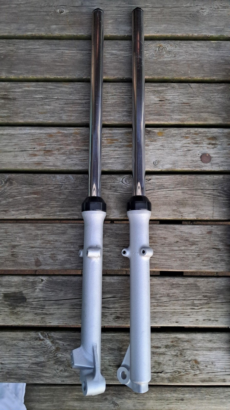 Gereviseerde set voorpoten voorvork Honda MT5, Fietsen en Brommers, Ophalen of Verzenden, Gebruikt, Overige typen, Honda mt mt5 mt8