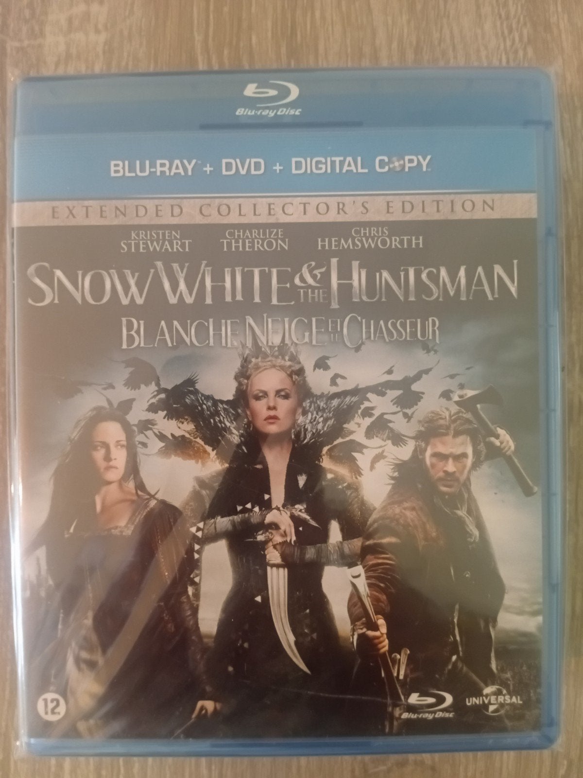The Huntsman: Winter's War  Blu-ray Helmsworth, Blunth,, Avontuur, Nederlands, Inclusief digitale kopie, Ophalen of Verzenden