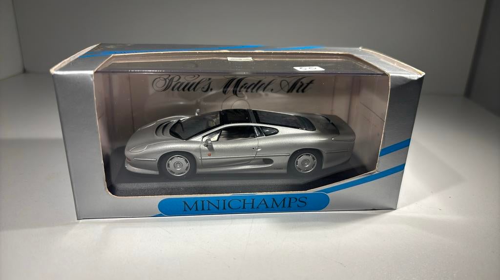 Jaguar xj220 minichamps 1.43, Hobby en Vrije tijd, Modelauto's | 1:43, Auto, Ophalen of Verzenden, MiniChamps, A