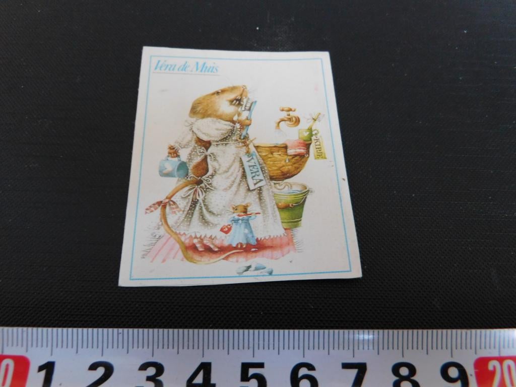 sticker Vera de muis, Verzamelen, Ophalen, Zo goed als nieuw