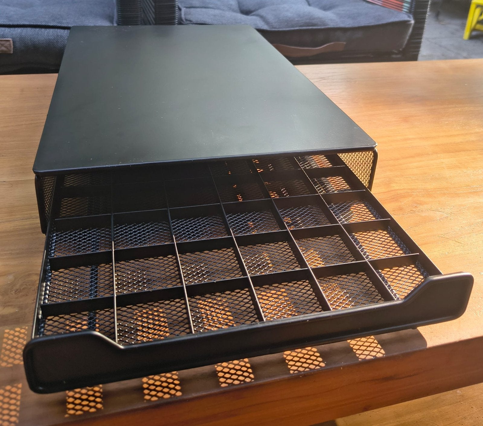 Nespresso cuphouder met lade, Ophalen, Zo goed als nieuw