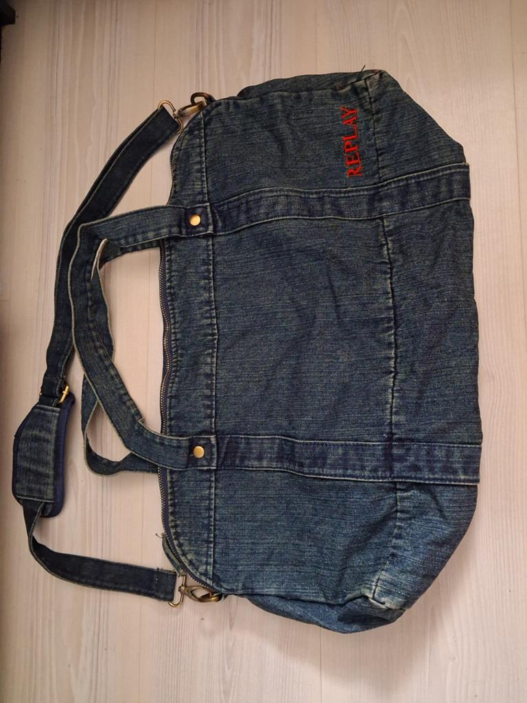Replay tas, Ophalen of Verzenden, 30 cm of meer, Minder dan 35 cm