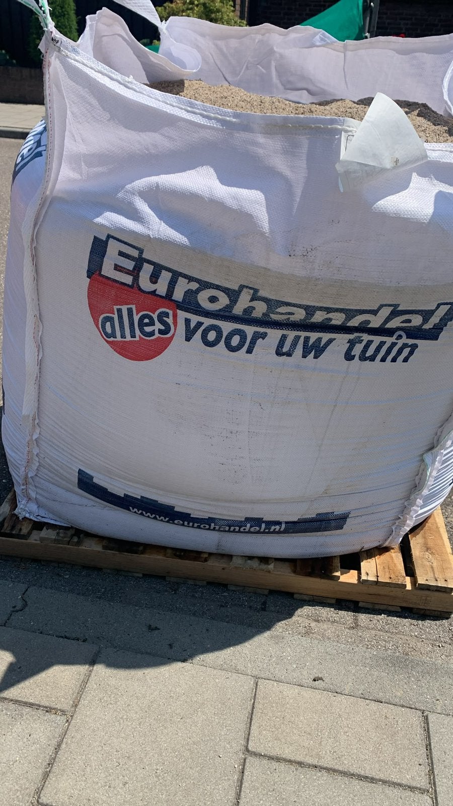 2.5kuub big bag straat zand, Ophalen, Zo goed als nieuw, Ophoogzand