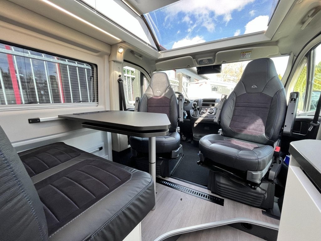 Adria Twin Supreme 600 SPB - Automaat - buscamper - KORTING, Fiat, Tot en met 2, 6 tot 7 meter, Bedrijf