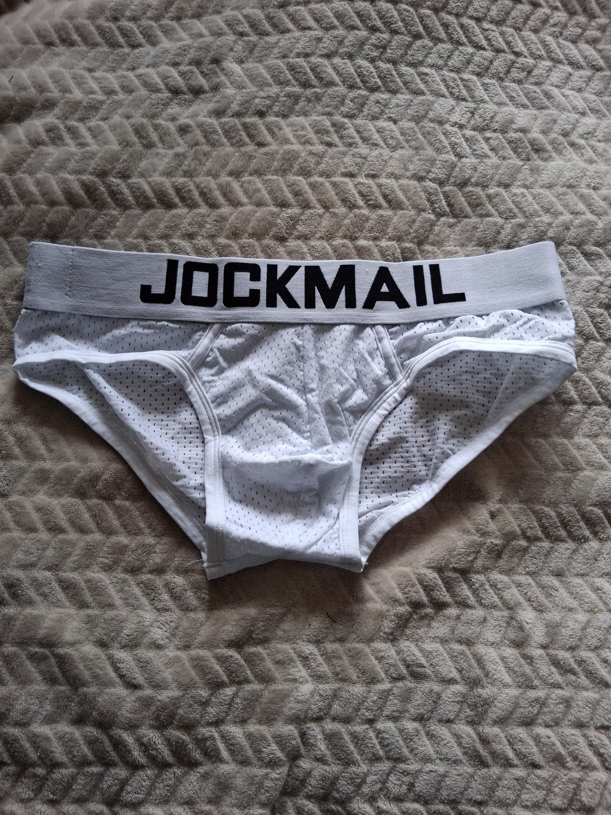 Herenslip maat M Nieuw., Kleding | Heren, Ondergoed, Ophalen of Verzenden, Wit, JOCKMAIL., Slip