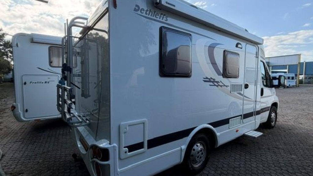 Dethleffs Globebus T2 COMPACT, Caravans en Kamperen, Chemisch toilet, Fiat, Tot en met 2, Dethleffs