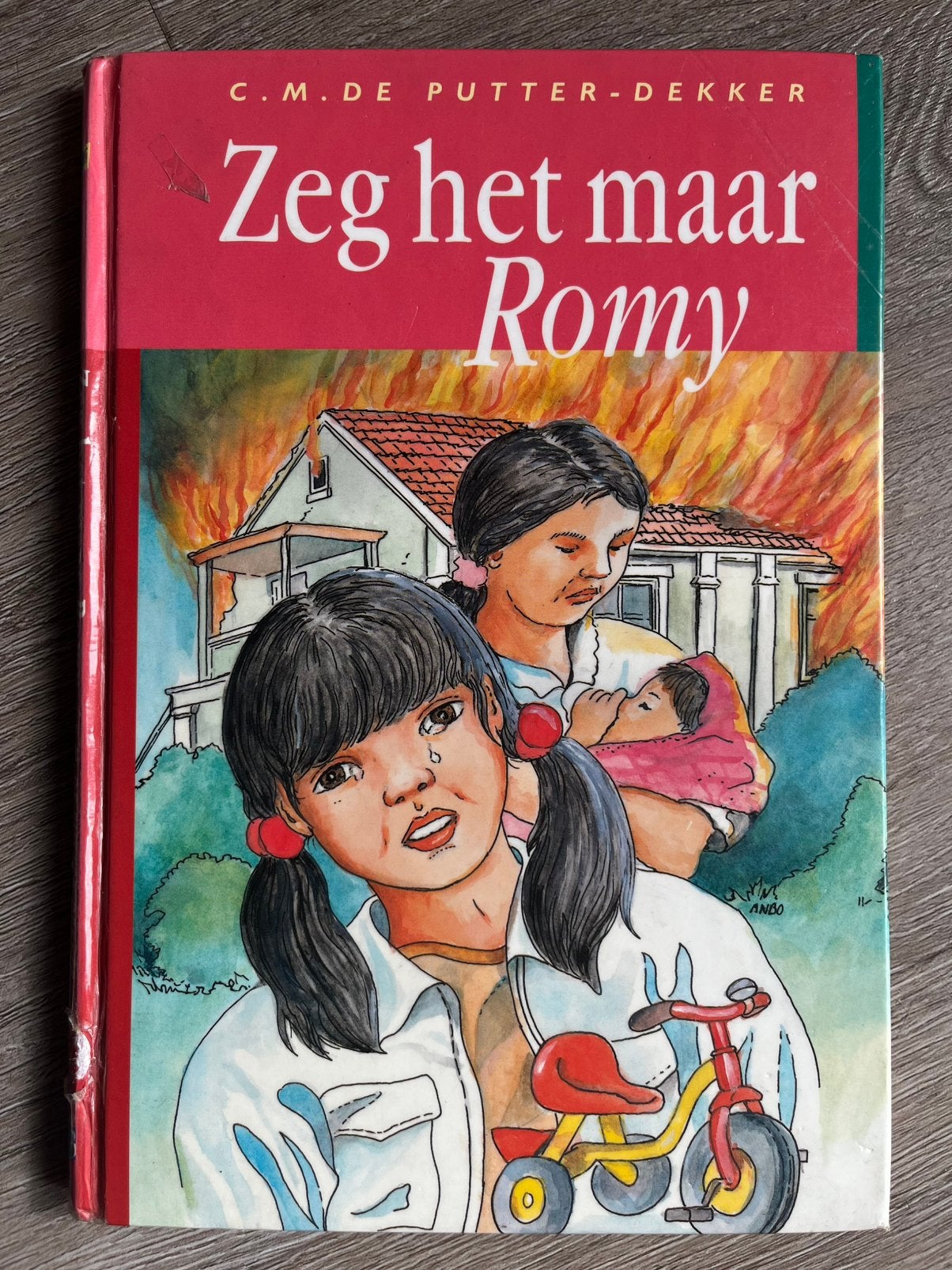 Zeg het maar Romy - C.M. de Putter-Dekker, Ophalen of Verzenden, Gelezen, Fictie algemeen