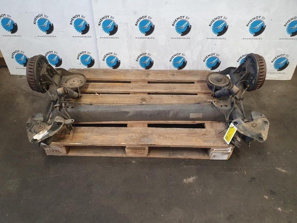 RENAULT KANGOO KANGOO 2 F61 STARRE ACHTER AS 2012, Ophalen of Verzenden, Gebruikt, Stiba lid