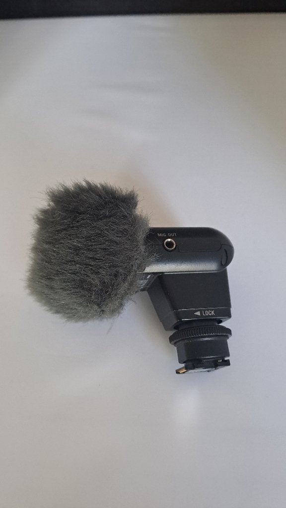 Microfoon Sony ECM-XYST1M, 20x of meer, Overige soorten, Ophalen of Verzenden, Zo goed als nieuw
