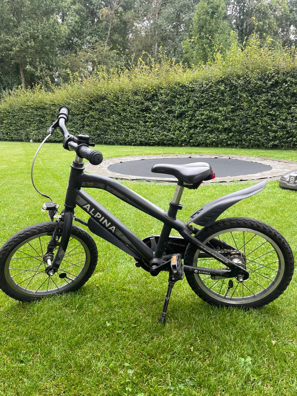 Alpina fiets 16 inch, Ophalen, Gebruikt, Staal, 16 tot 20 inch