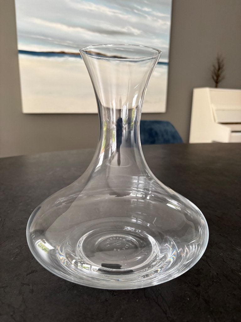 Decanteerkaraf van L'Atelier du Vin - Nieuw in doos, Ophalen of Verzenden, Nieuw, Glas, Overige merken