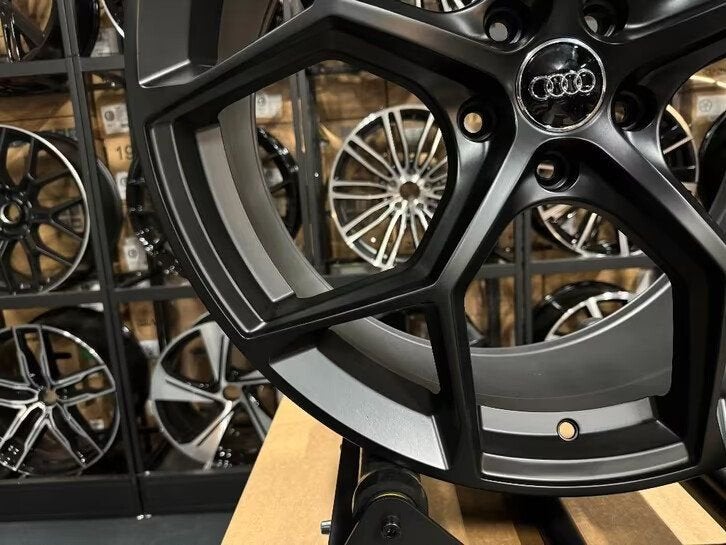 20 inch AUDI RS LOOK velgen 5X112 A5 A6 A7 Q3 Q5 E-TRON, Auto-onderdelen, Ophalen of Verzenden, Nieuw, 20 inch, Velg(en)