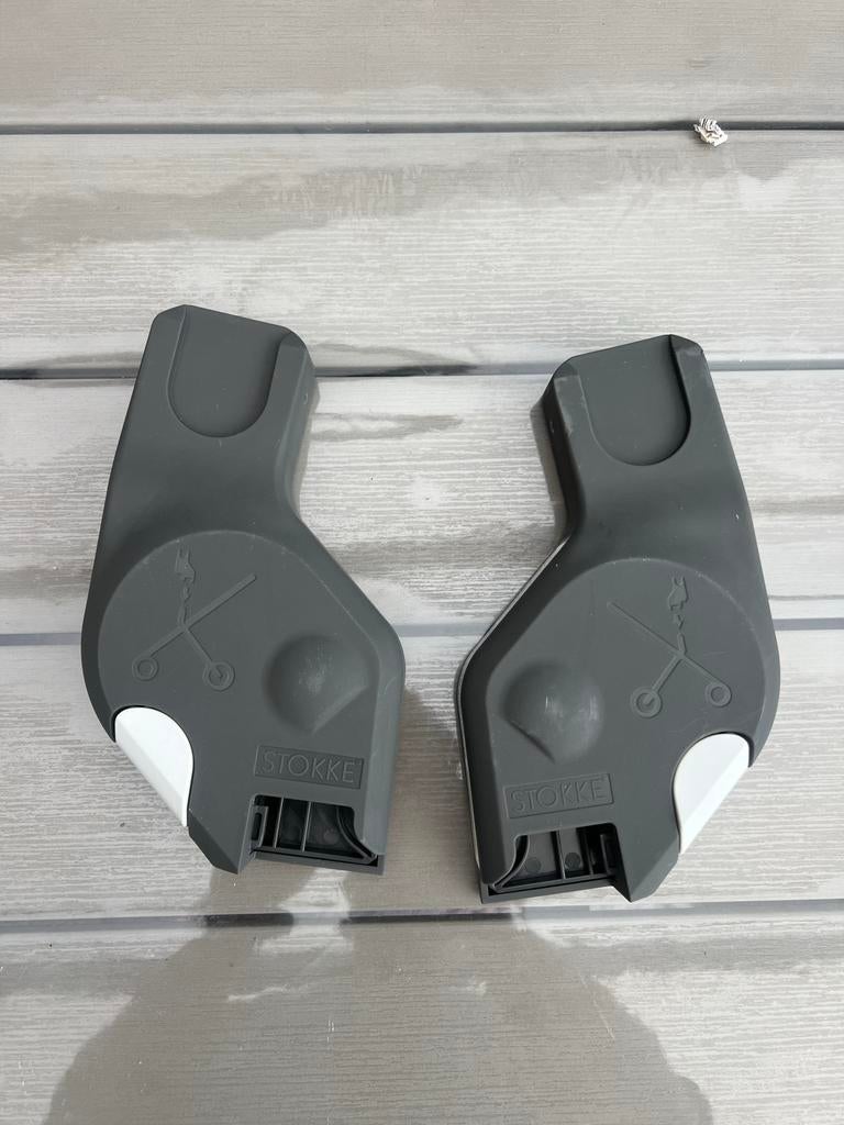 Stokke Autostoel Adapter Multi - Maxi-Cosi & Cybex, Overige merken, Ophalen of Verzenden, Zo goed als nieuw, Isofix