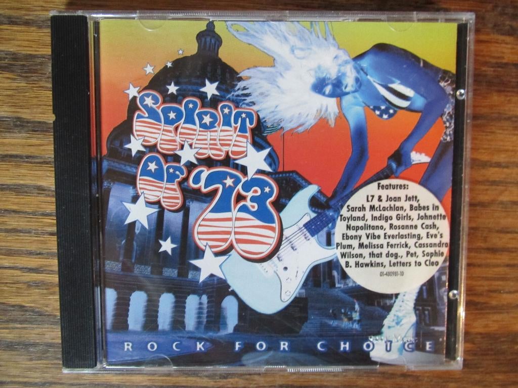 Spirit Of '73 - Rock For Choice, Cd's en Dvd's, Cd's | Verzamelalbums, Ophalen of Verzenden, Zo goed als nieuw, Rock en Metal