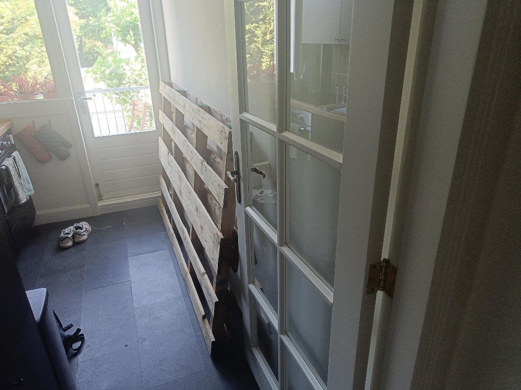 Pallet, Ophalen, Zo goed als nieuw, 250 tot 300 cm, 50 mm of meer