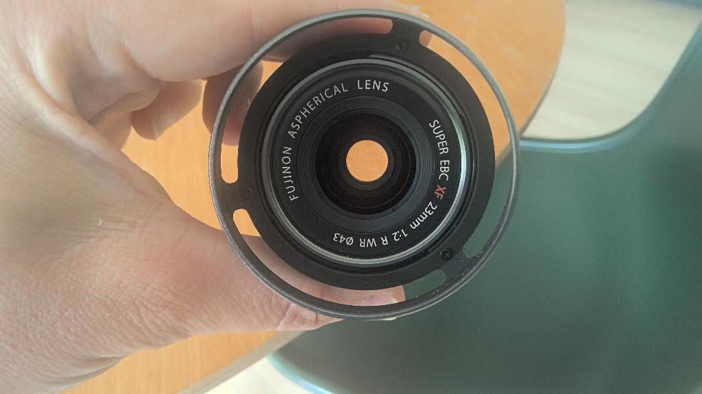 Fujifilm Fujinon XF 23mm F2 R WR Graphite (Japan Edition), Ophalen of Verzenden, Zo goed als nieuw, Standaardlens