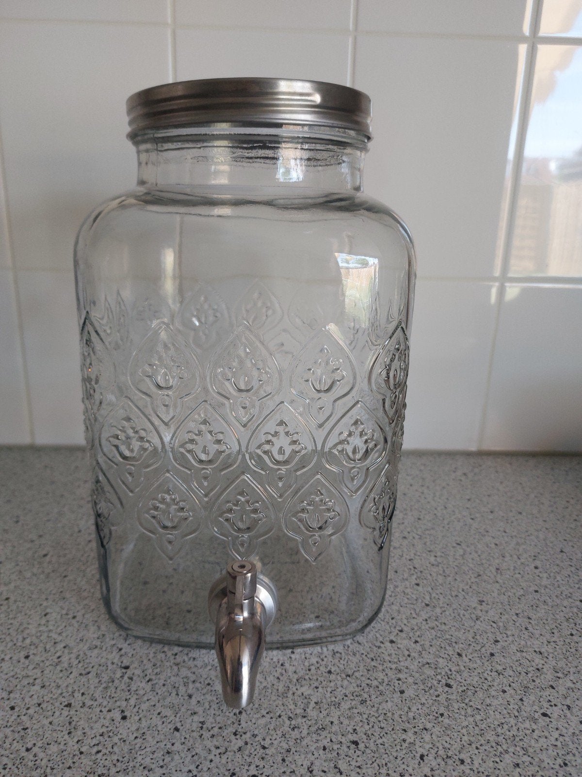 Drankdispenser 5 l, Ophalen of Verzenden, Zo goed als nieuw, IKEA