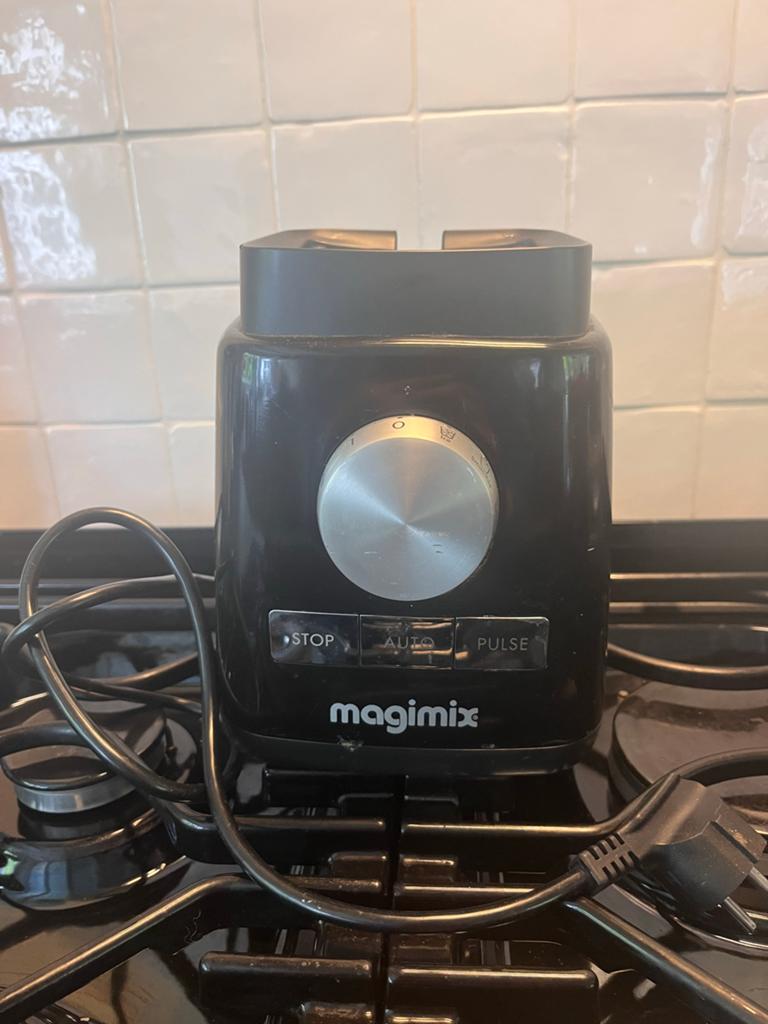 Magimix Blender 11610 - Zwart, 1200W, Ophalen, Gebruikt, Blender