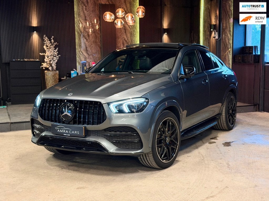 Mercedes-Benz GLE-klasse Coupé 350 e 4MATIC AMG|PANO|MEMORY, Gebruikt, 4 cilinders, Bedrijf, GLE Coupé