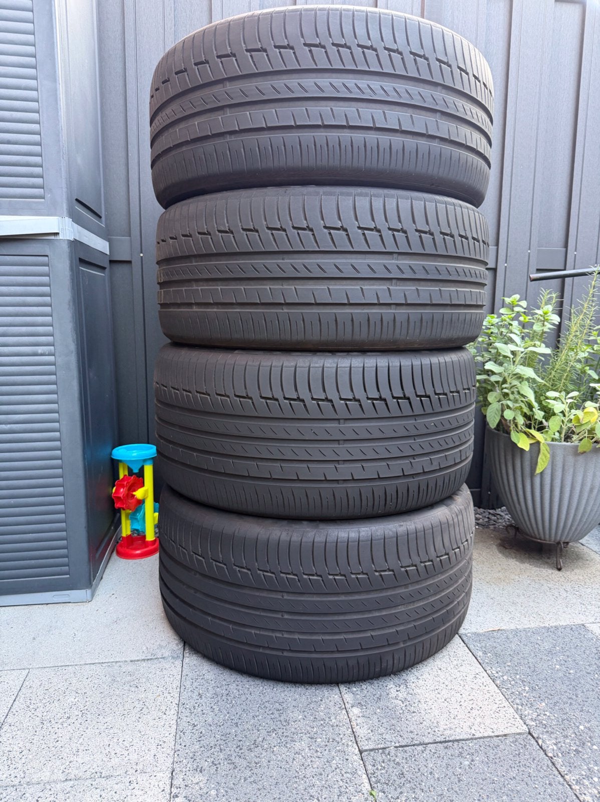 Breedte set 275/40r21 315/35r21 Continental, Auto-onderdelen, Banden en Velgen, 275 mm, Band(en), Terreinwagen, Zomerbanden