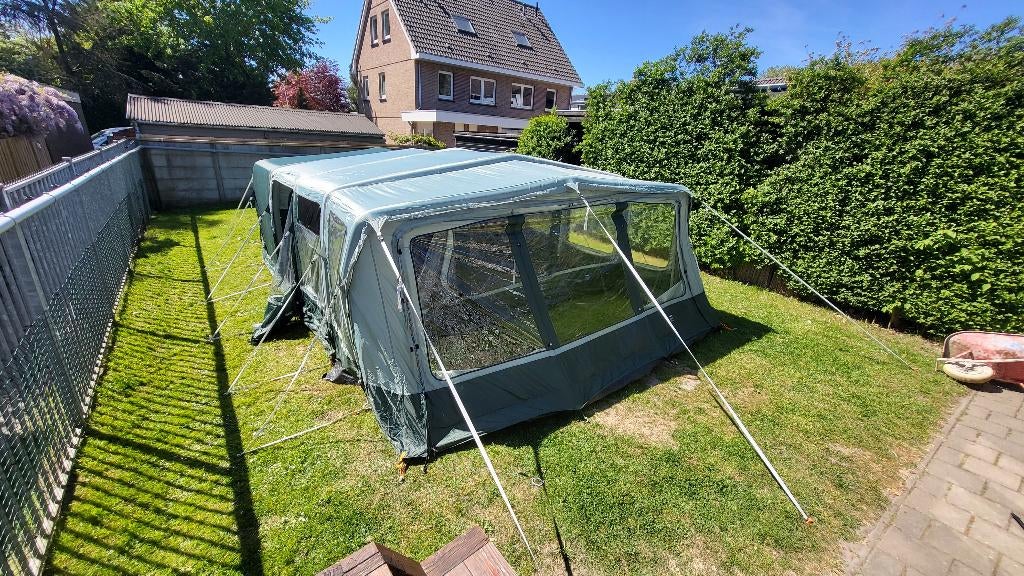 Tent: Dometic Ascension FTX 601 (uit 2023), Caravans en Kamperen, Ophalen, Gebruikt, Tot en met 6