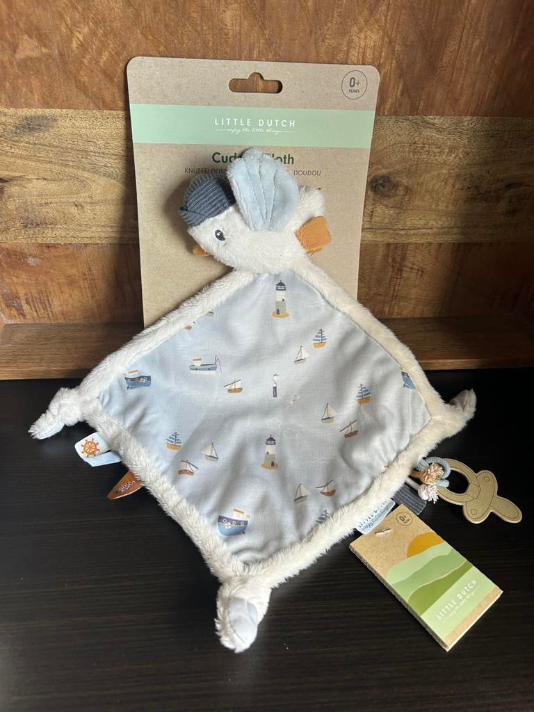 Little dutch sailor bay knuffeldoekje knuffeldoek knuffel, Ophalen of Verzenden, Nieuw, Overige typen