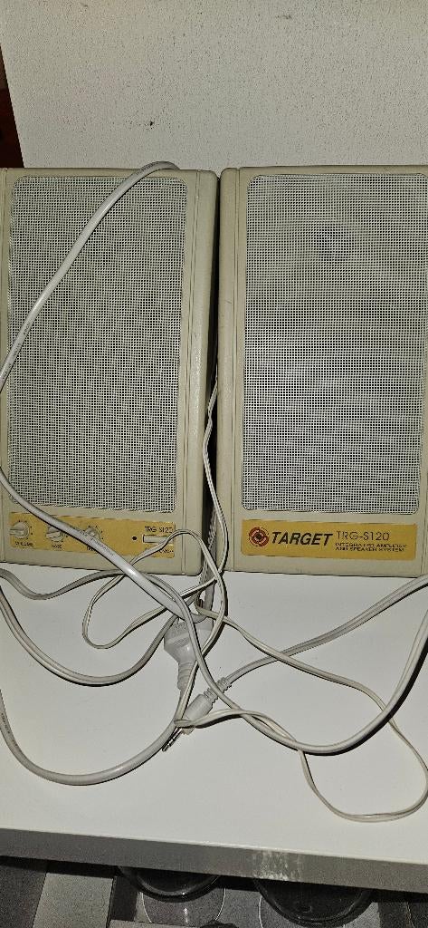 set speakers target TRG-s120 voor maar € 10,00, Audio, Tv en Foto, Ophalen of Verzenden, Gebruikt