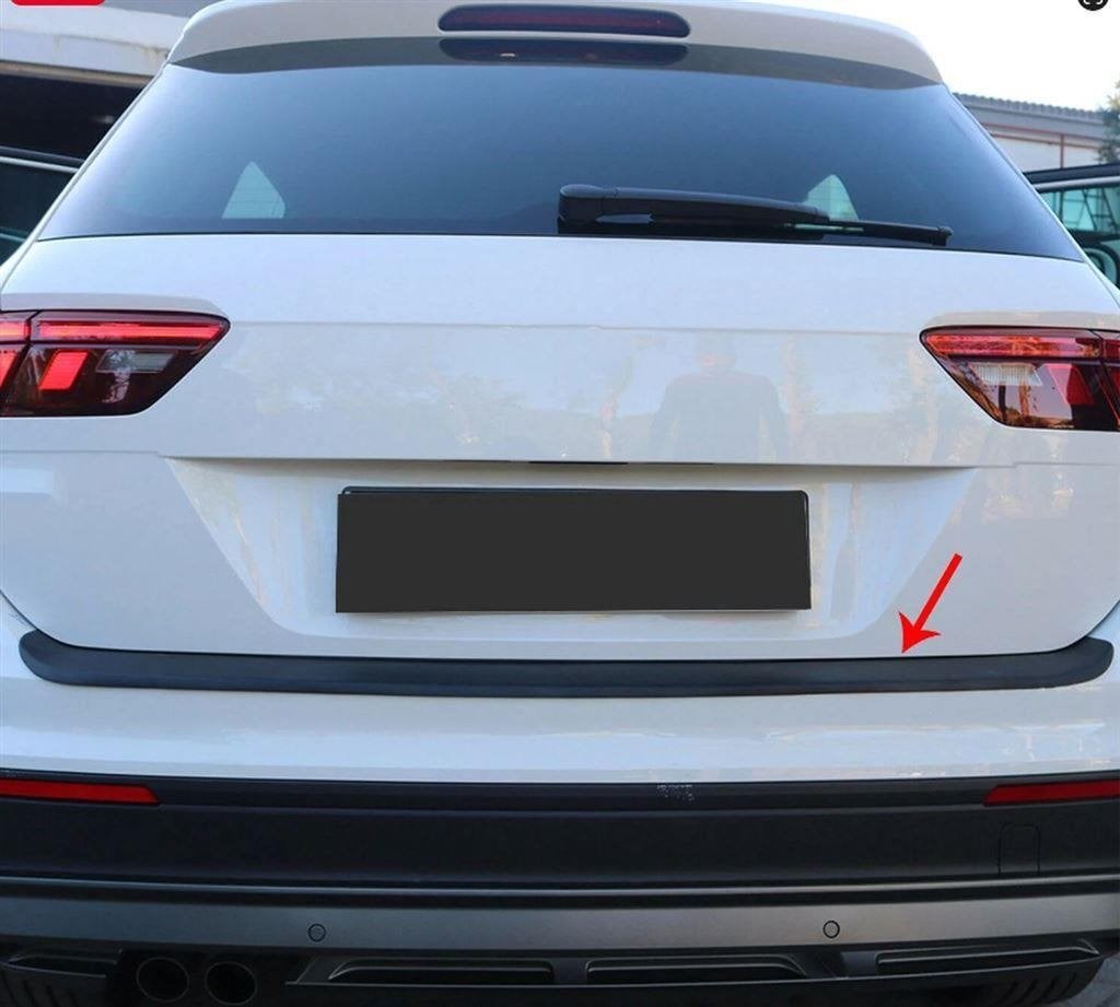 Bumper Bescherming Geschikt Voor VW Tiguan II Mat Zwart, Verzenden, Automotive Parts, A.parts@hotmail.nl, Trasmolenlaan 12 3447 GZ Woerden