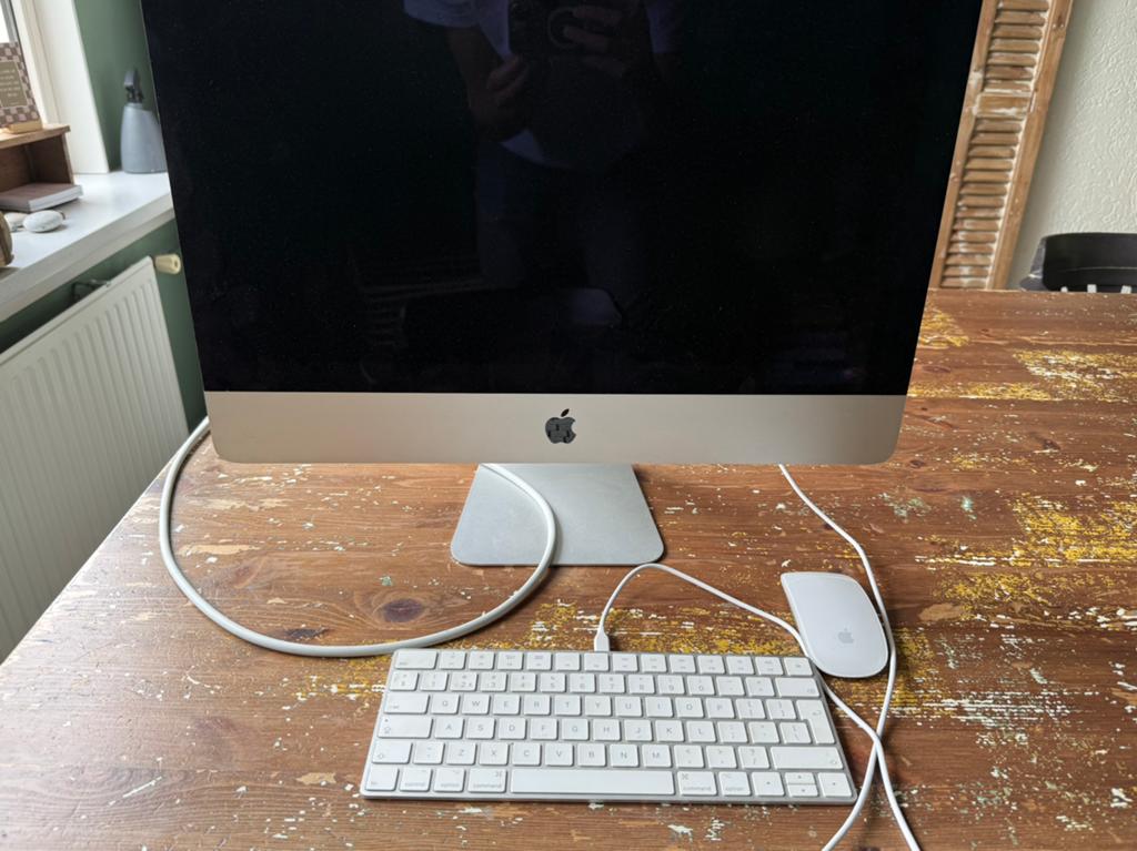 Imac macOS Catalina 21.5 inch late 2013, Computers en Software, Apple Desktops, Ophalen of Verzenden, IMac, 2 tot 3 Ghz
