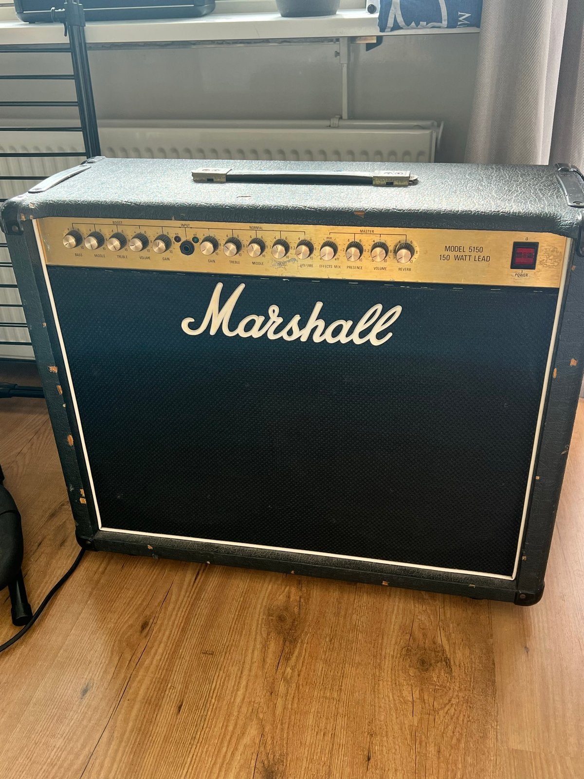 Marshall Model 5150 150 Watt Lead Gitaarversterker, Muziek en Instrumenten, Versterkers | Bas en Gitaar, Ophalen, Gebruikt, Gitaar