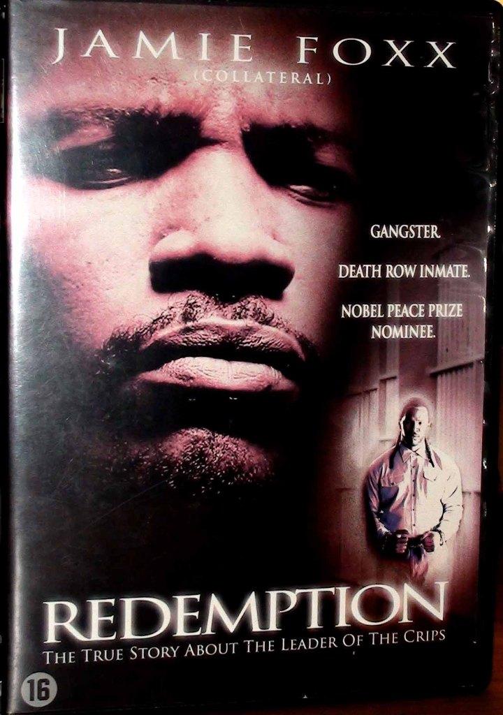dvd redemption, Vanaf 12 jaar, Ophalen of Verzenden, Zo goed als nieuw