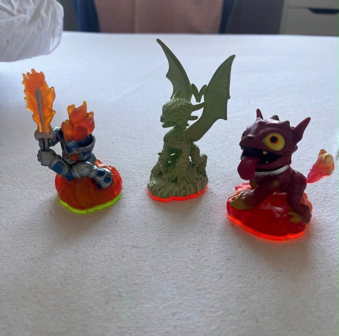 Skylanders Figuren - Set van 3, Ophalen of Verzenden, Gebruikt