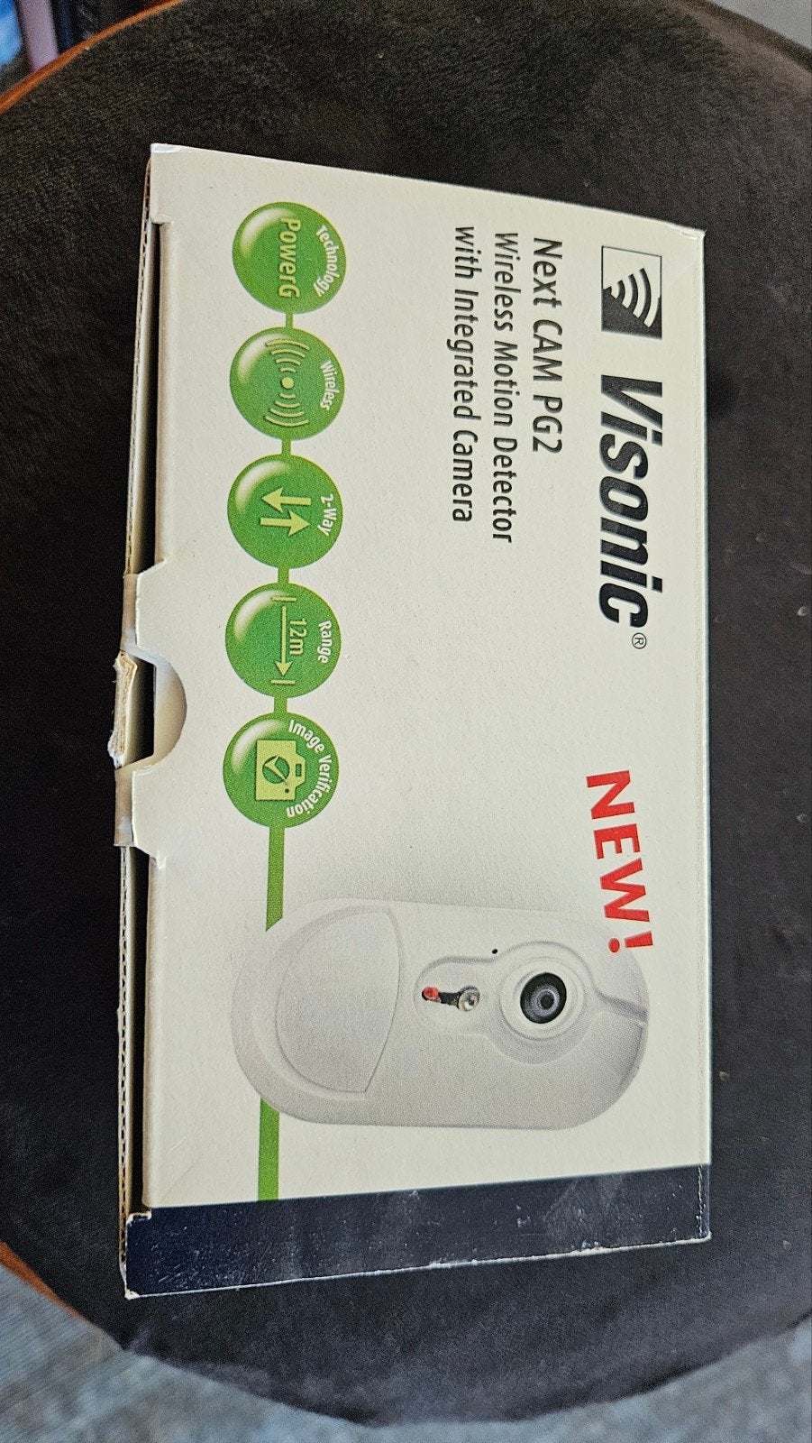 Visonic Next CAM PG2 Draadloze Bewegingsmelder met Camera, Beweging, Detector, Sensor of Melder, Nieuw, Ophalen of Verzenden