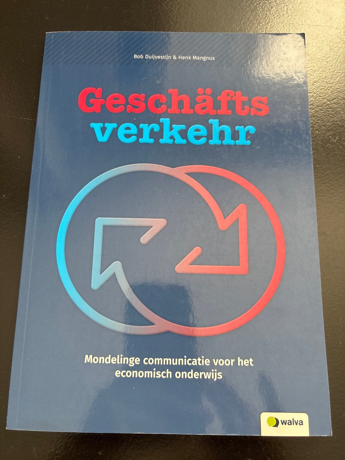 Geschäftsverkehr: Mondelinge communicatie economisch onderwi, Boeken, Schoolboeken, Ophalen of Verzenden, Nieuw, Overige niveaus