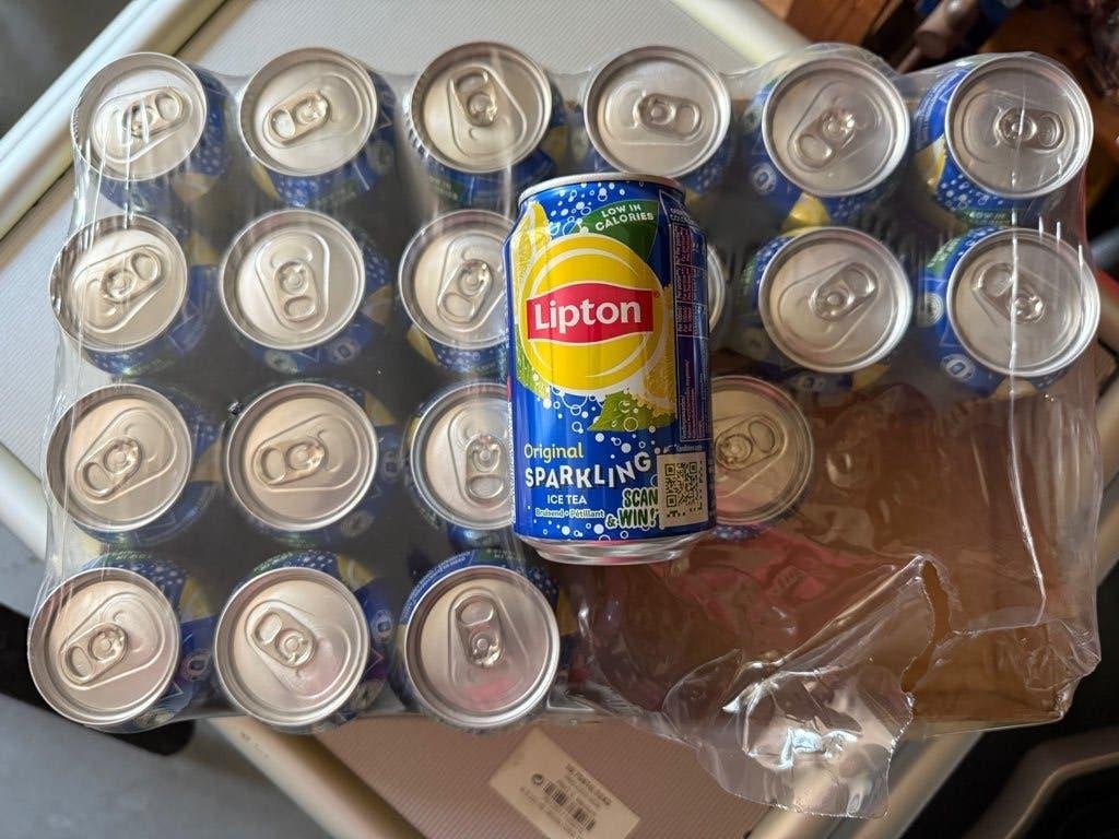 Lipton Ice tea (sparkling), Ophalen of Verzenden