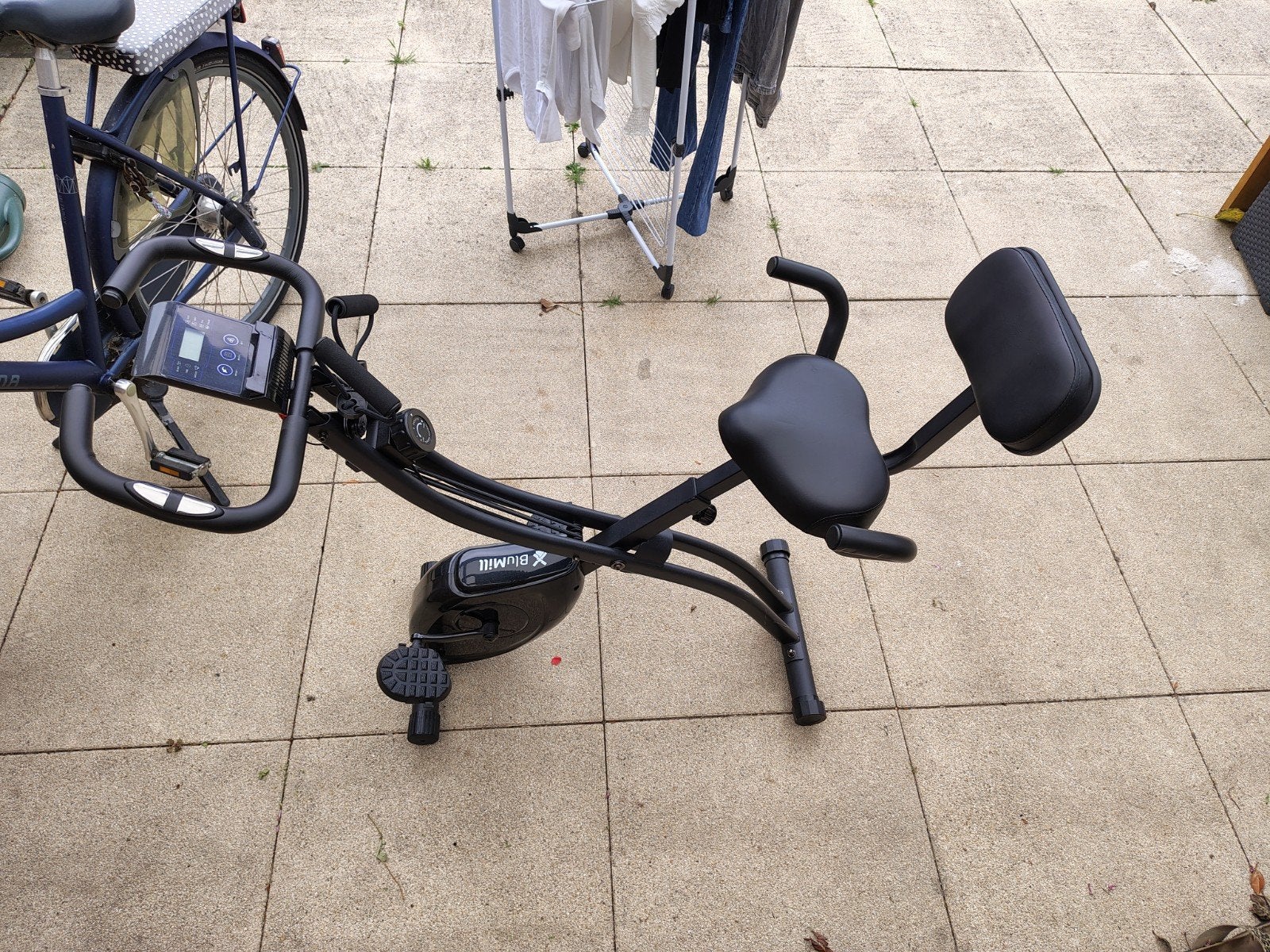 Abdominal trainer / Roeitrainer / Hometrainer, Ophalen, Gebruikt, Metaal, Roeitrainer