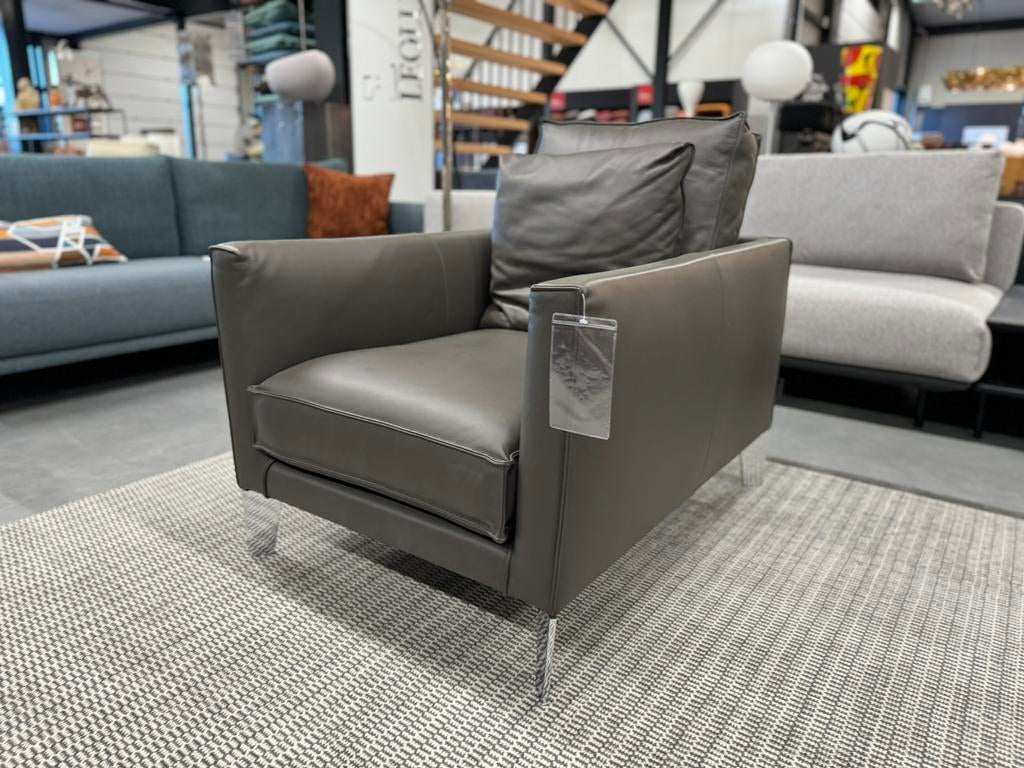 Nieuw Linteloo Metropolitan Diep Fauteuil Leer Design stoel, Nieuw, Ophalen of Verzenden, Linteloo, Leer