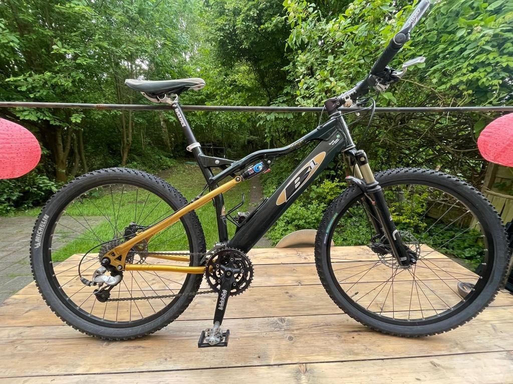 Batavus B1 Stinger ATB, Fietsen en Brommers, Gebruikt, 45 tot 49 cm, Schijfrem, Ophalen