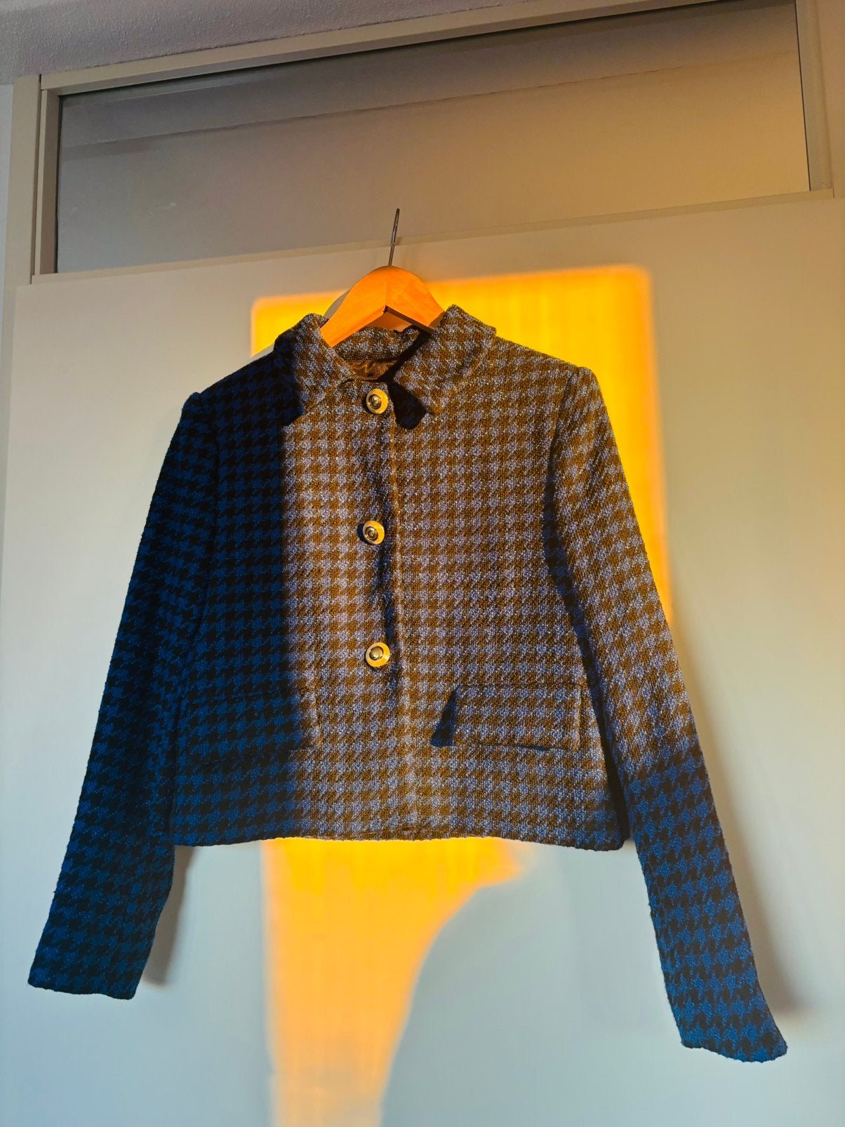 Zara jasje/blazer, Ophalen of Verzenden, Nieuw, Maat 38/40 (M), Blauw
