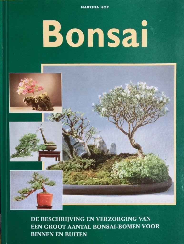 Bonsai - Martina Hop, Gelezen, Bloemen, Planten en Bomen, Ophalen of Verzenden, Martina Hop
