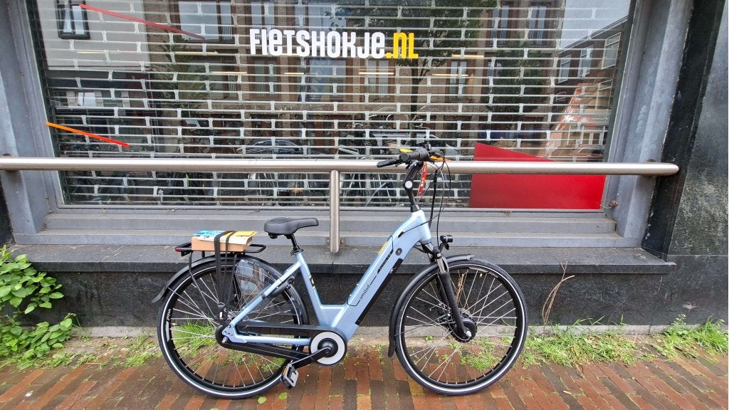 Fietshokje Houtplein: Amslod Carlton F-SV E-Bike D48 Nexus 7