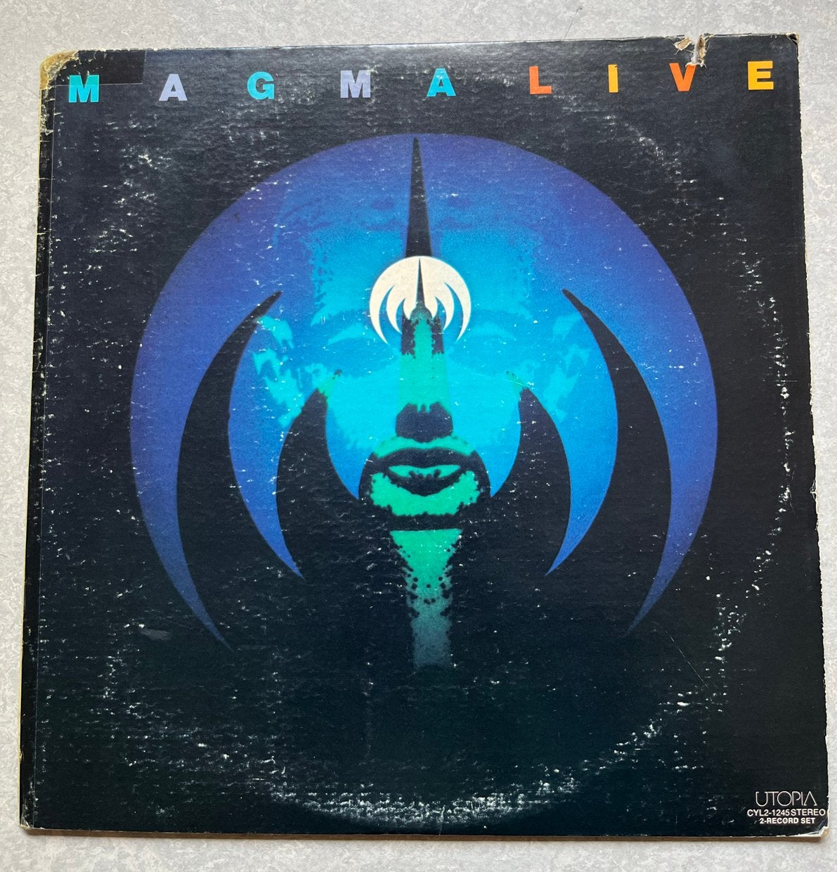 Magma - Live (Dubbel-LP - Progressive Rock), Cd's en Dvd's, Dubbel-LP, Ophalen of Verzenden, 12 inch, Dubbel-LP