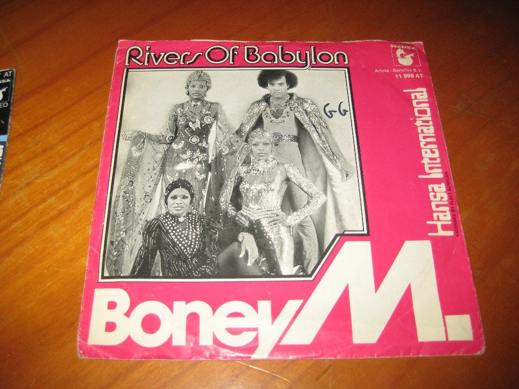 Boney M.: Rivers of Babylon, Ophalen of Verzenden, Zo goed als nieuw, Pop, Single