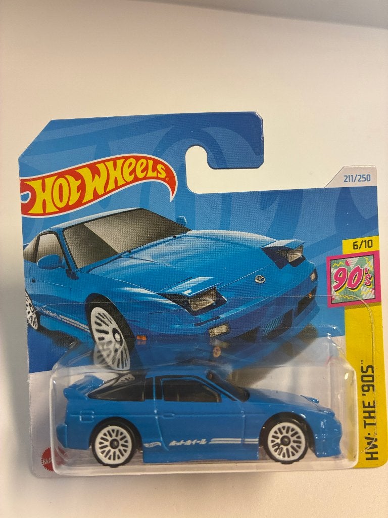 89098: Nissan 180SX Type X - Hot Wheels, Nieuw, Ophalen of Verzenden, Gondel 1, 1186MJ Amstelveen, Service.nl@mattel.com