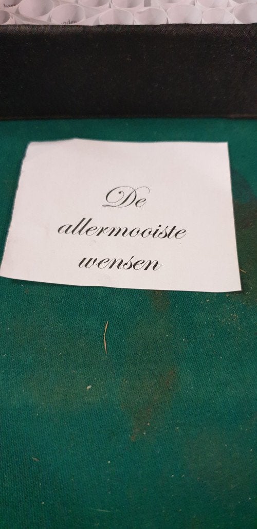 geluks / wens doosje met 75 wensen, Ophalen of Verzenden, 'T Olde Gre-j, Info@toldegrej.nl, Endepoelstraat 20f Didam
