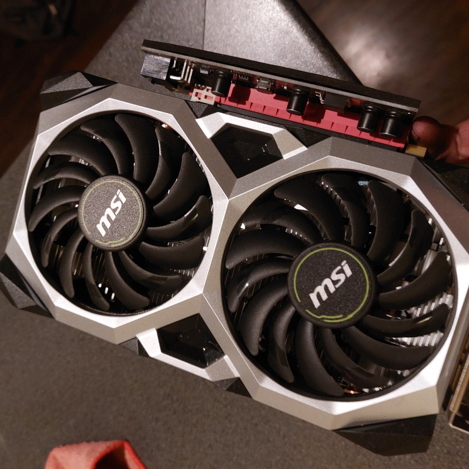 MSI GeForce GTX 1660 SUPER VENTUS XS OC, Computers en Software, Videokaarten, PCI-Express 3, GDDR6, HDMI, Ophalen of Verzenden