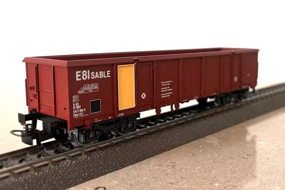 Marklin H0 4717 - Hogeboordwagen E81Sable v.d. SNCF in ovp, Wisselstroom, Ophalen of Verzenden, Märklin, Nieuw
