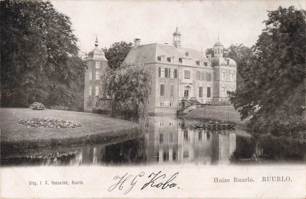 Ruurlo Huize Ruurlo M8213, Ophalen, Voor 1920, Gelopen, Gelderland