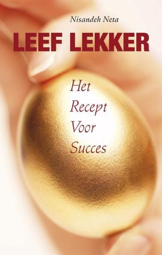 LEEF LEKKER Het recept voor succes, Ophalen of Verzenden, Zo goed als nieuw